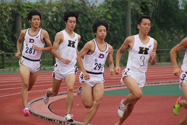 2017年慶応戦男子1500m
