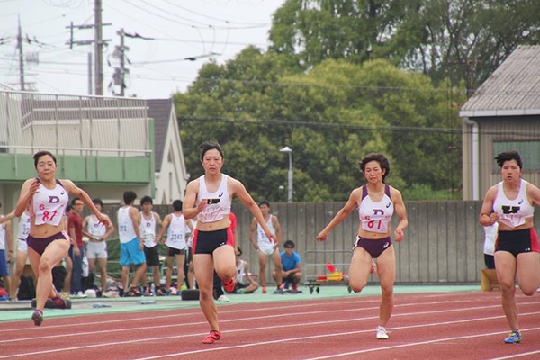 2017年慶応戦女子100m